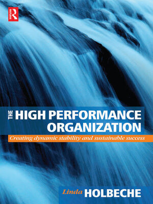 cover image of The High Performance Organization
